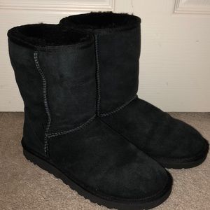Black Uggs